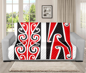 Maori Tribal Print Futon Protector