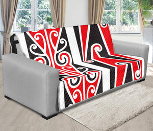 Maori Tribal Print Futon Protector