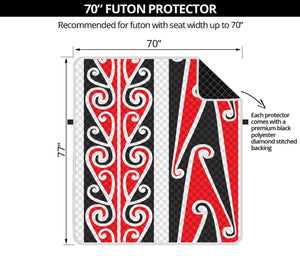 Maori Tribal Print Futon Protector