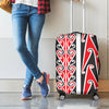 Maori Tribal Print Luggage Cover