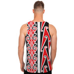 Maori Tribal Print Men's Tank Top