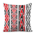 Maori Tribal Print Pillow Cover
