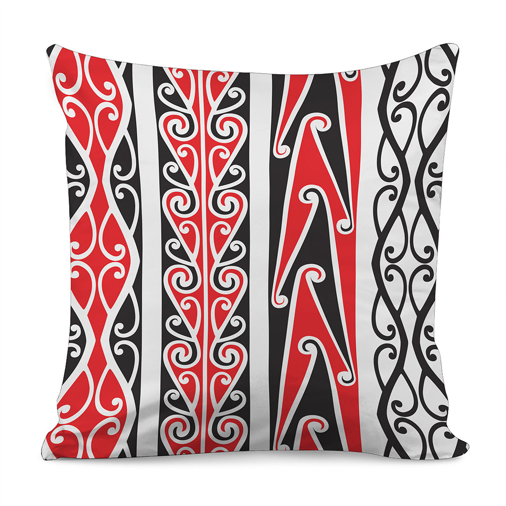 Maori Tribal Print Pillow Cover