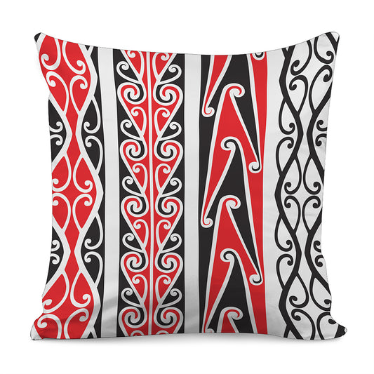 Maori Tribal Print Pillow Cover