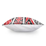 Maori Tribal Print Pillow Cover