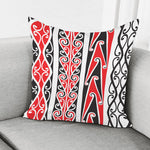 Maori Tribal Print Pillow Cover