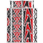 Maori Tribal Print Quilt Bed Set