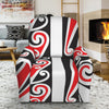 Maori Tribal Print Recliner Slipcover