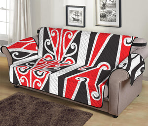 Maori Tribal Print Sofa Protector