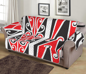 Maori Tribal Print Sofa Protector