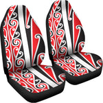 Maori Tribal Print Universal Fit Car Seat Covers