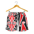 Maori Tribal Print Women's Shorts