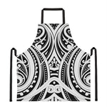 Maori Tribal Tattoo Pattern Print Apron