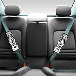 Maori Tribal Tattoo Pattern Print Car Seat Belt Covers