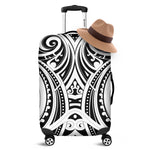 Maori Tribal Tattoo Pattern Print Luggage Cover