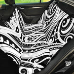 Maori Tribal Tattoo Pattern Print Pet Car Back Seat Cover