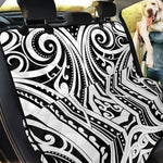 Maori Tribal Tattoo Pattern Print Pet Car Back Seat Cover