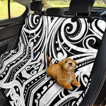 Maori Tribal Tattoo Pattern Print Pet Car Back Seat Cover