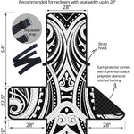 Maori Tribal Tattoo Pattern Print Recliner Protector