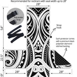 Maori Tribal Tattoo Pattern Print Recliner Protector