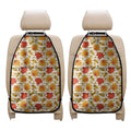 Maple And Oak Pattern Print Car Seat Organizers