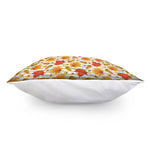 Maple And Oak Pattern Print Pillow Cover