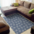 Maple Leaf Denim Jeans Pattern Print Floor Mat