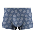 Maple Leaf Denim Jeans Pattern Print Men's Boxer Briefs