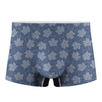 Maple Leaf Denim Jeans Pattern Print Men's Boxer Briefs