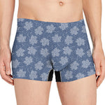 Maple Leaf Denim Jeans Pattern Print Men's Boxer Briefs