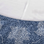 Maple Leaf Denim Jeans Pattern Print Sofa Cover