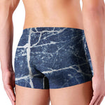Marble Denim Jeans Pattern Print Men's Boxer Briefs