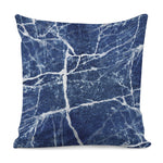 Marble Denim Jeans Pattern Print Pillow Cover