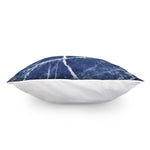 Marble Denim Jeans Pattern Print Pillow Cover