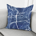 Marble Denim Jeans Pattern Print Pillow Cover