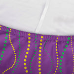 Mardi Gras Dot Pattern Print Sofa Cover