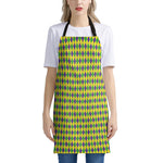 Mardi Gras Fat Tuesday Pattern Print Apron