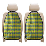Mardi Gras Fat Tuesday Pattern Print Car Seat Organizers