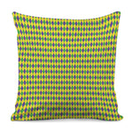 Mardi Gras Fat Tuesday Pattern Print Pillow Cover