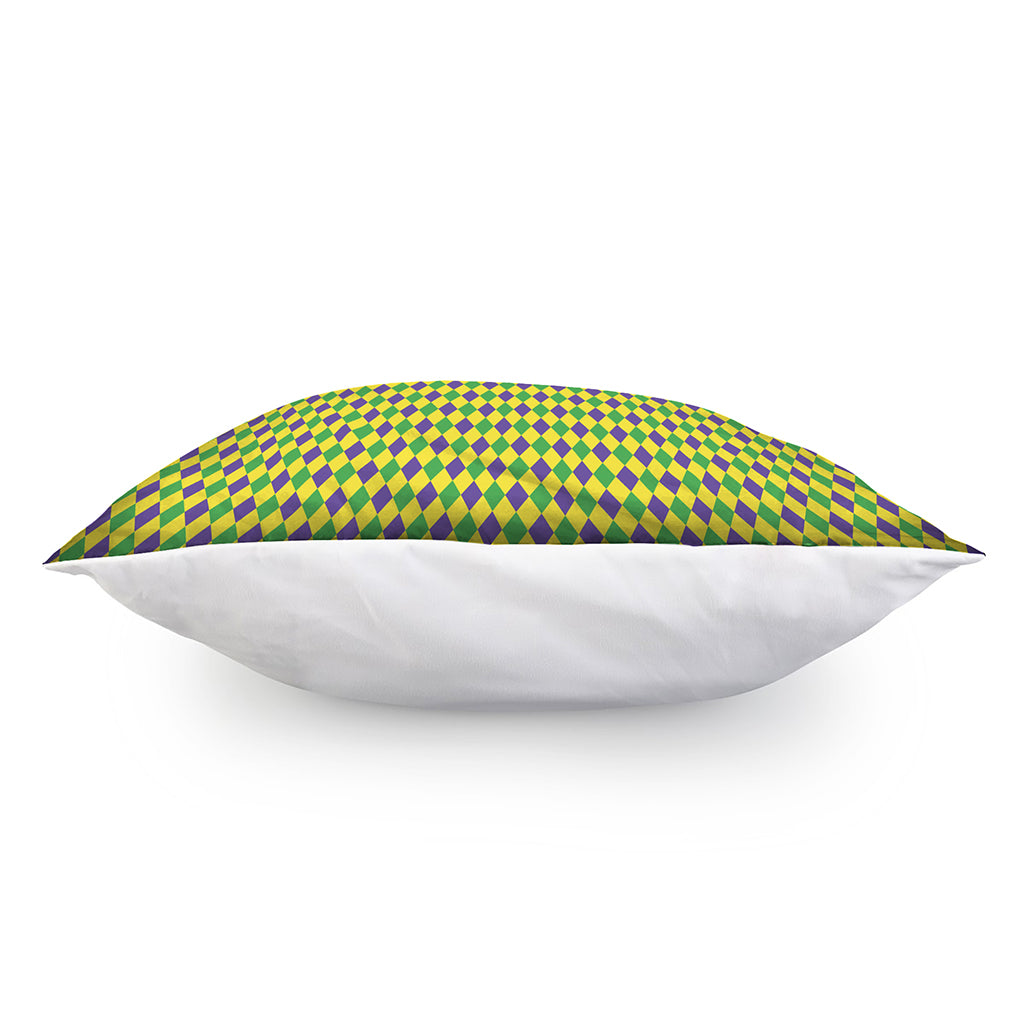 Mardi Gras Fat Tuesday Pattern Print Pillow Cover