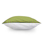 Mardi Gras Fat Tuesday Pattern Print Pillow Cover