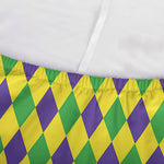 Mardi Gras Fat Tuesday Pattern Print Sofa Cover