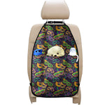 Mardi Gras Festival Pattern Print Car Seat Organizers