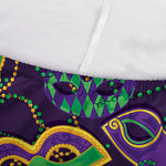 Mardi Gras Festival Pattern Print Sofa Cover