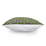 Mardi Gras Fleur De Lis Pattern Print Pillow Cover