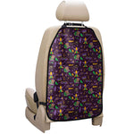 Mardi Gras Party Pattern Print Car Seat Organizers