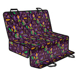 Mardi Gras Party Pattern Print Pet Car Back Seat Cover