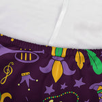 Mardi Gras Party Pattern Print Sofa Cover