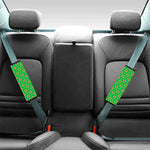 Mardi Gras Star Pattern Print Car Seat Belt Covers