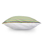 Mardi Gras Wave Pattern Print Pillow Cover